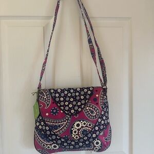 Vera Bradley NWT Crossbody Boysenberry